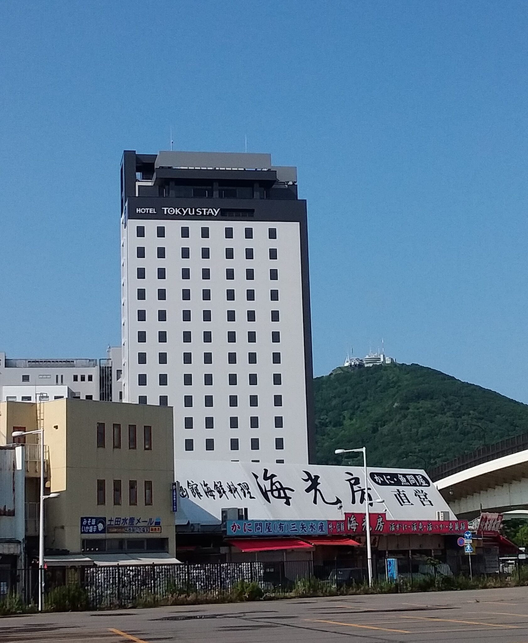 TOKYU STAY函館朝市新築電気設備工事